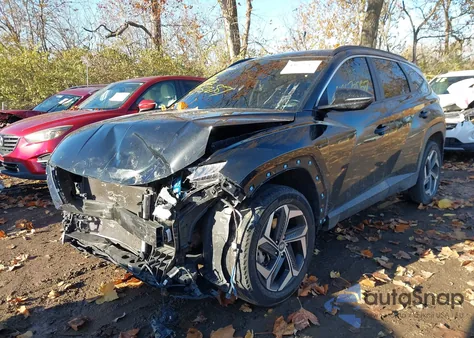 2022 Hyundai Tucson Sel z USA, uszkodzony, nr VIN 5NMJCCAE9NH155418